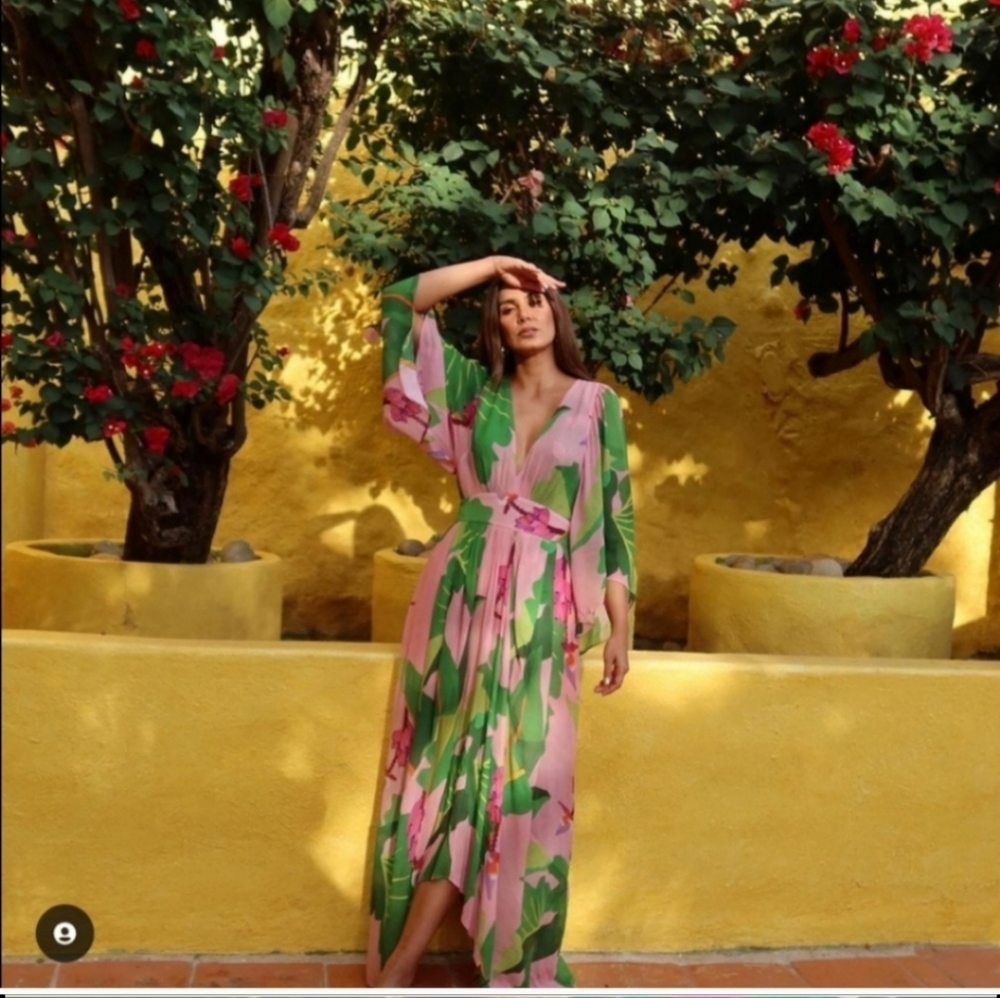 Farm Rio Tropicalistic Maxidress - Picture 4 of 7